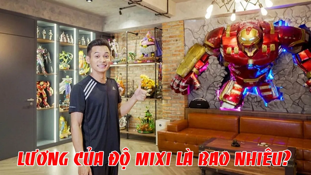 Lương của Độ Mixi